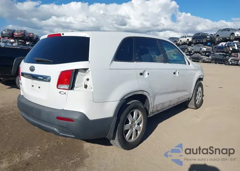 2011 Kia Sorento Lx из США, поврежденный, VIN 5XYKT3A13BG083462